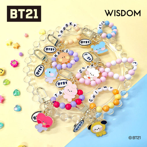 BT21 Minini Metal Key Ring