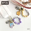 BT21 Minini Metal Key Ring