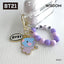 BT21 Minini Metal Key Ring