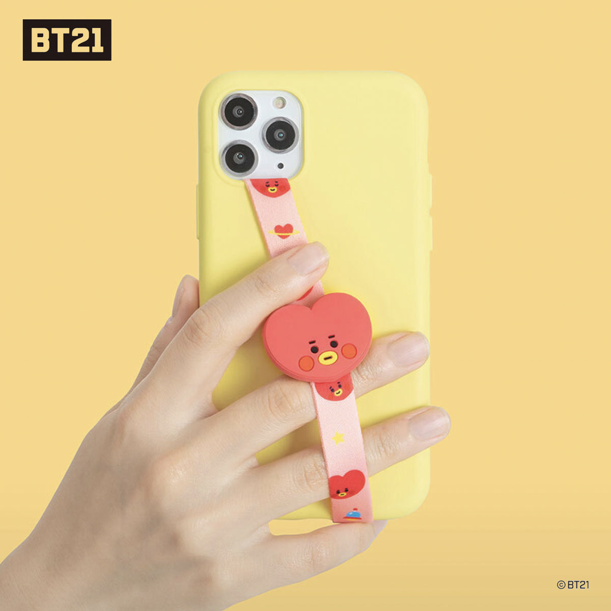 BT21 Baby Figure Strap