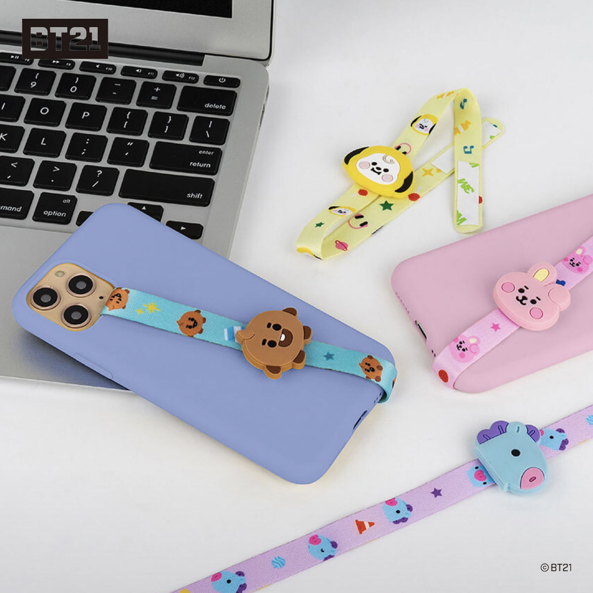 BT21 Baby Figure Strap