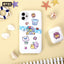 BT21 Minini Clear Sticker-Summer Sky