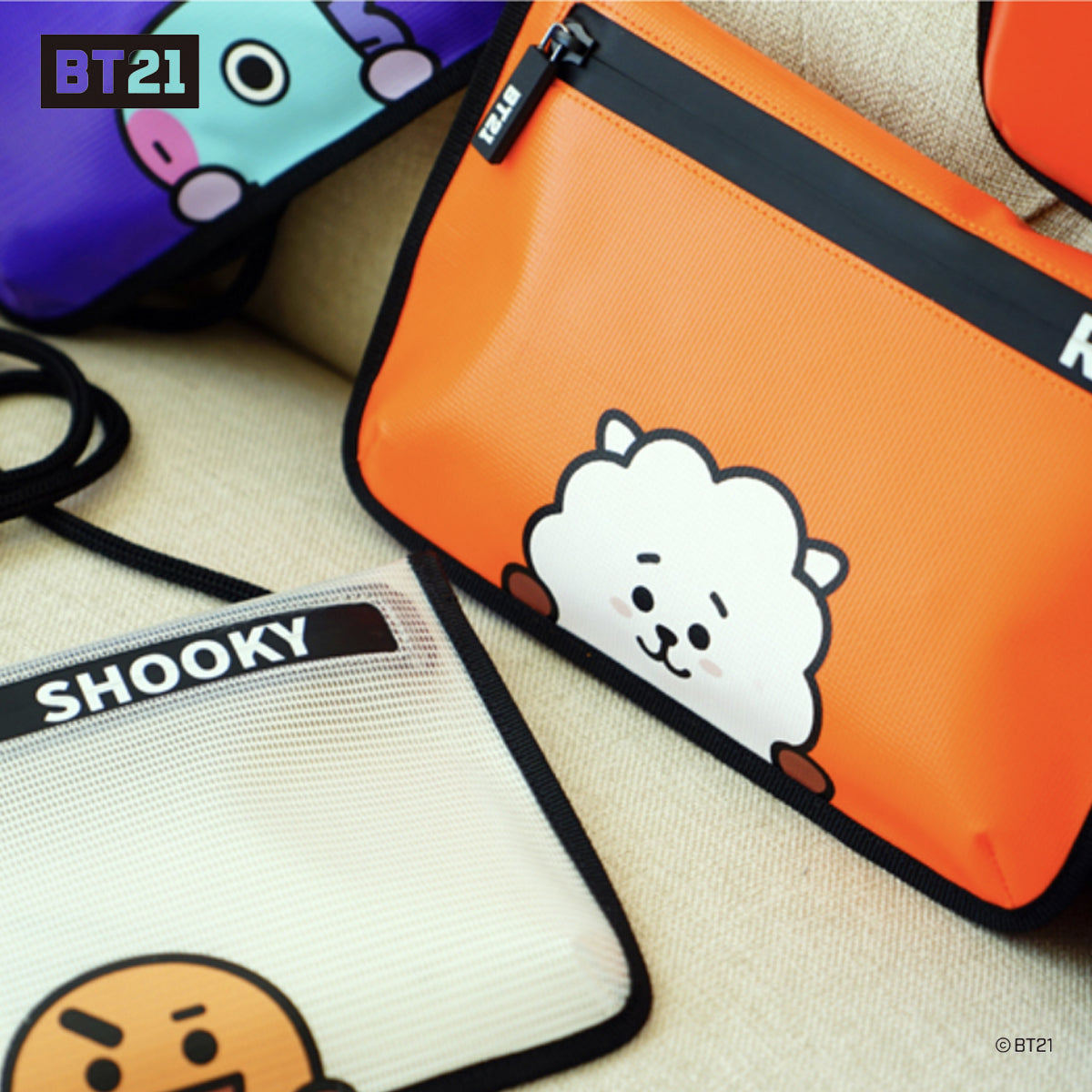 BT21 Cross Bag