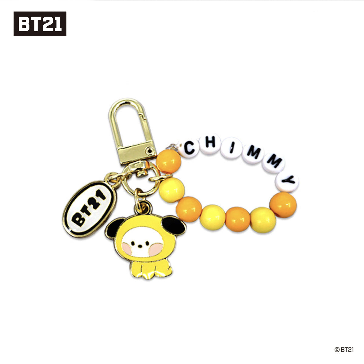 BT21 Minini Metal Key Ring