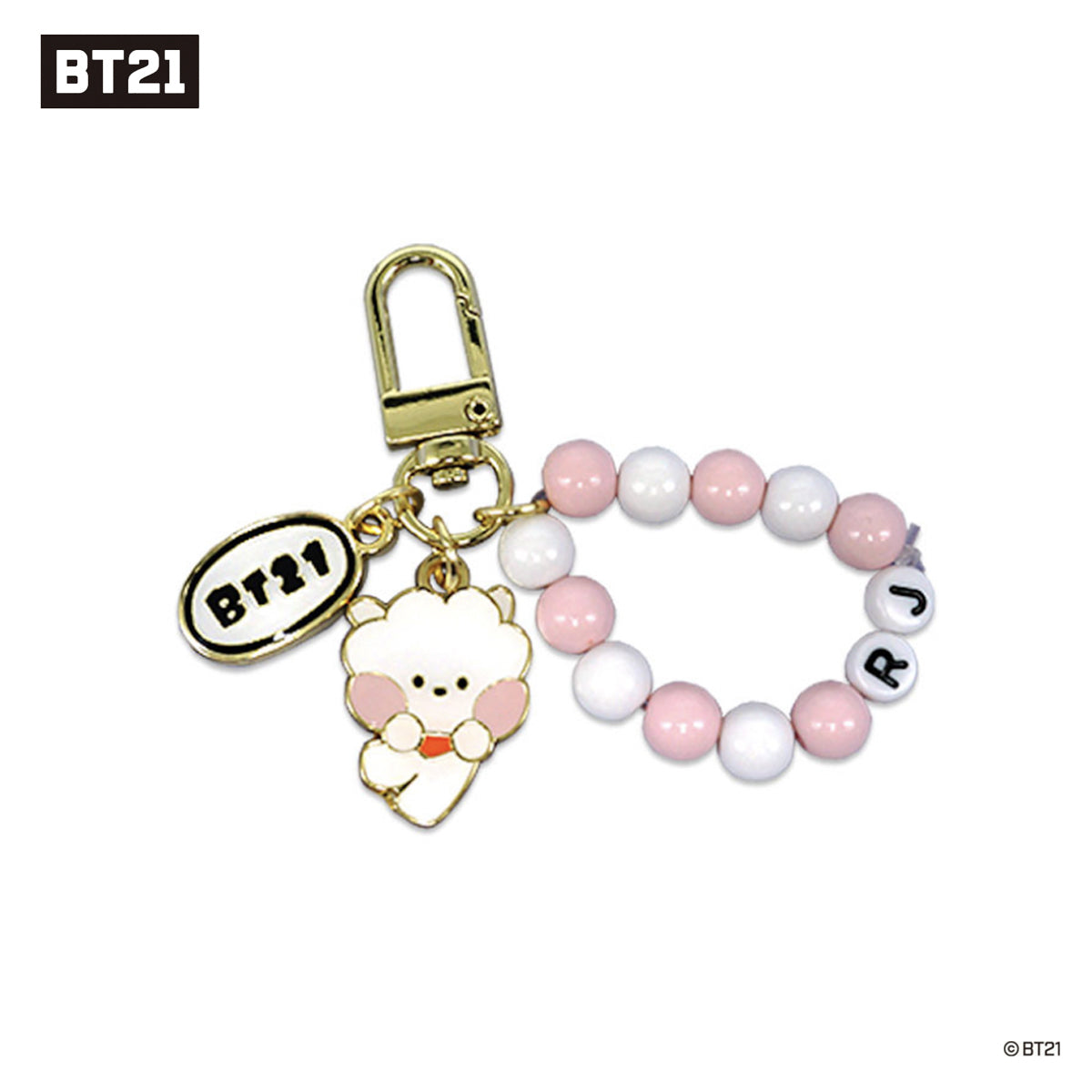 BT21 Minini Metal Key Ring