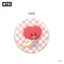BT21 Minini Pouch Mirror (£2.0 Discount!)
