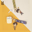 BTS TinyTAN Dynamite Acrylic Strap Key Ring